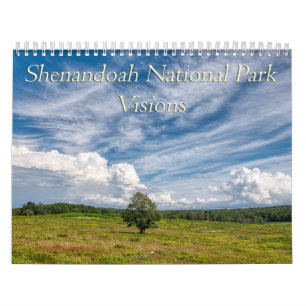 Shenandoah Nationalpark Visionen Kalender