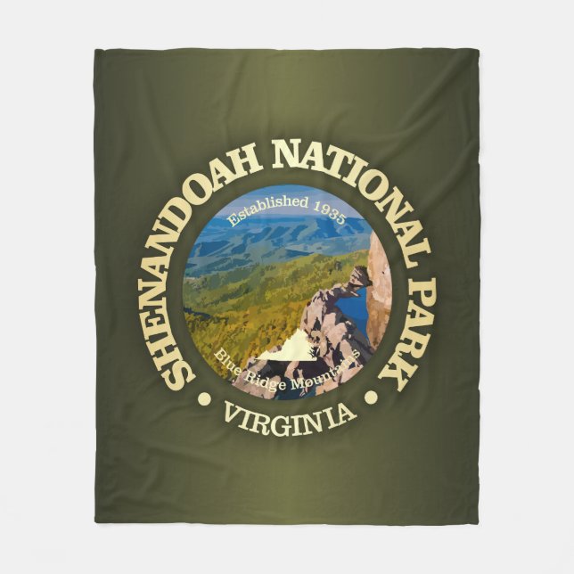 Shenandoah NP2 Fleecedecke (Vorderseite)