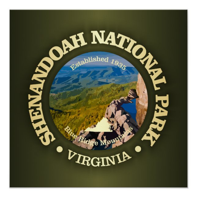 Shenandoah NP2 Poster (Vorderseite)