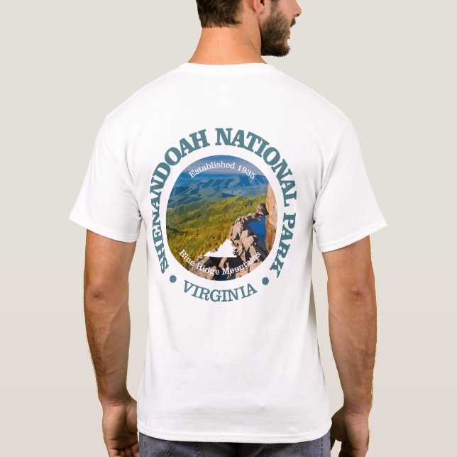 Shenandoah NP2 T-Shirt (Rückseite)