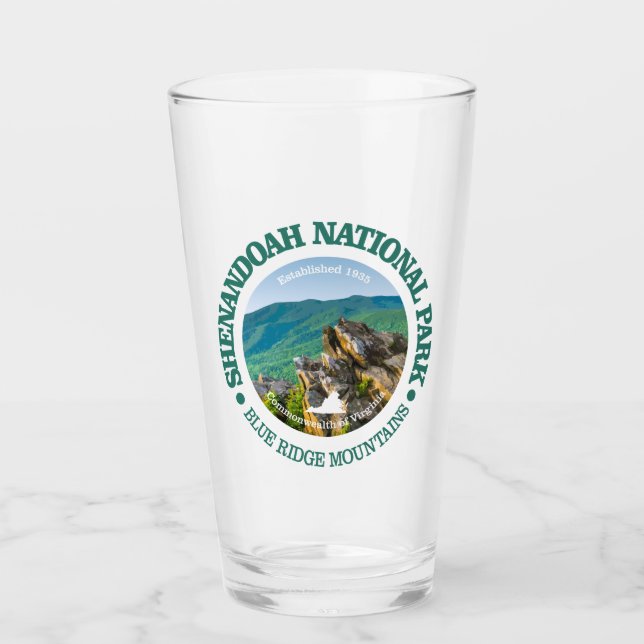 Shenandoah NP Glas (Vorderseite)