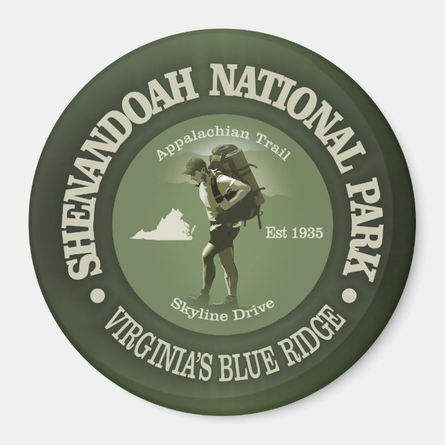 Shenandoah NP Magnet (Vorne)