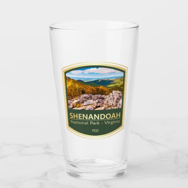 Shenandoah NP (PF1) Glas (Vorderseite)