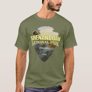 Shenandoah NP (Pfeilspitzen) T-Shirt