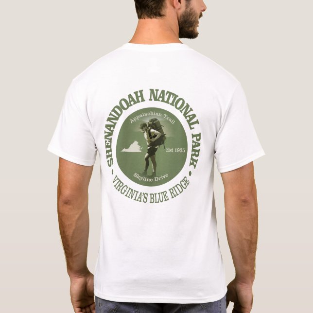 Shenandoah NP Shirts (Rückseite)