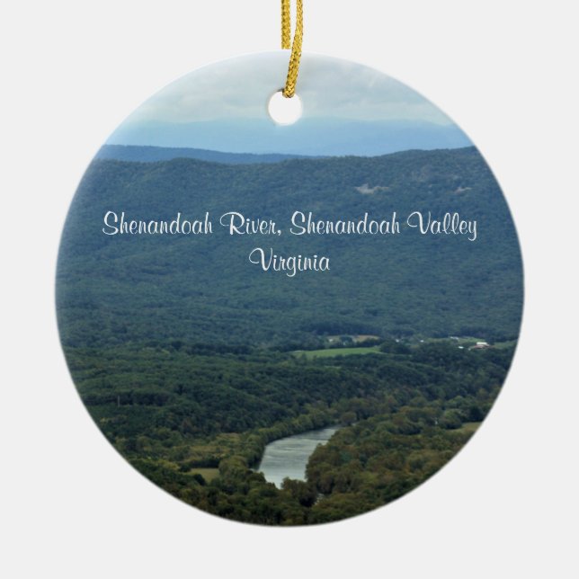 Shenandoah Ornament (Vorne)