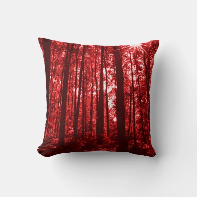 Shenandoah Red Kissen (Vorderseite)