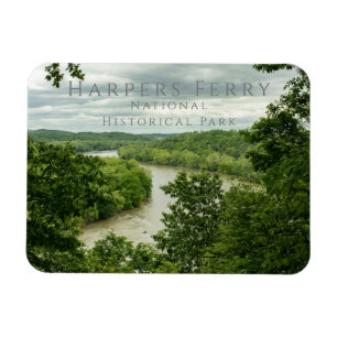Shenandoah River, Harpers Ferry NHP Magnet