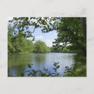 Shenandoah River Postkarte