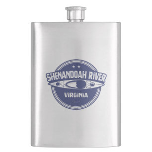 Shenandoah River, Virginia Flachmann