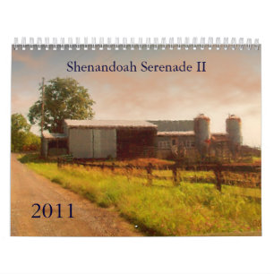 Shenandoah Serenade II - 2011 Kalender
