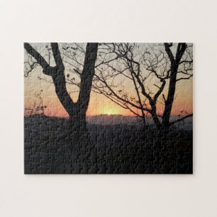 Shenandoah Sunset Nationalpark Landschaft Puzzle