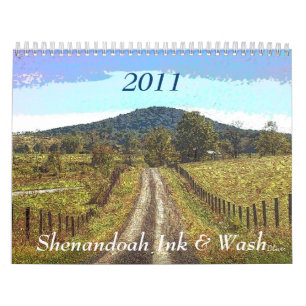 Shenandoah Tinte u. Wäsche 2011 Kalender