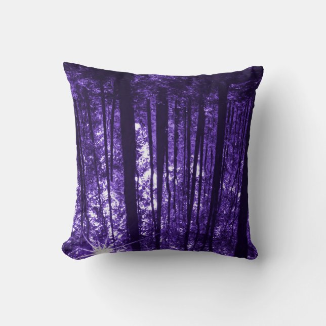 Shenandoah Ultraviolet Kissen (Vorderseite)