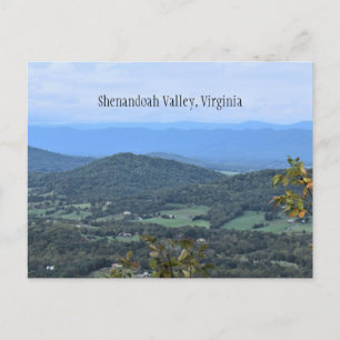 Shenandoah Valley Postcard Postkarte