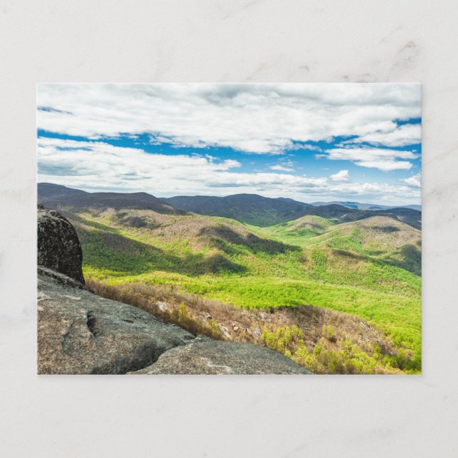 Shenandoah Valley Postkarte (Vorderseite)