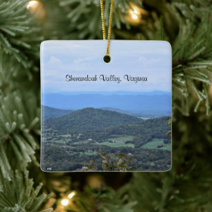 Shenandoah Valley Virginia Ornament