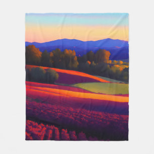 Shenandoah Virginia Weinland Fleecedecke