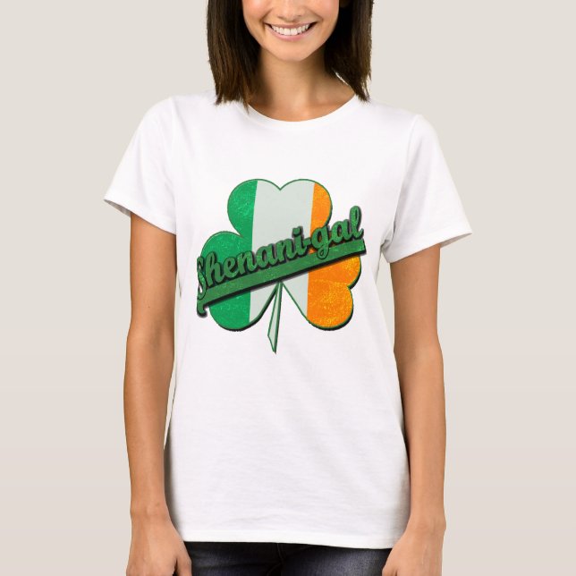 Shenani-Gallone!  Shenanigans für das T-Shirt (Vorderseite)