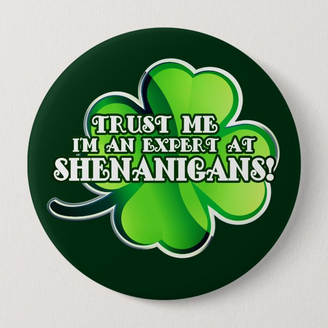 Shenanigan Expert Button (Vorderseite)