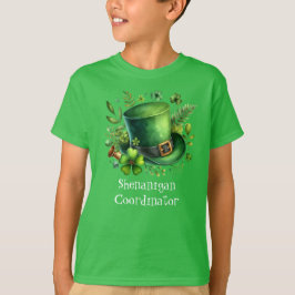 Shenanigan Gnome Koordinator T-Shirt