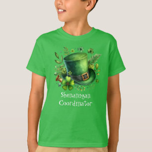 Shenanigan Gnome Koordinator T-Shirt