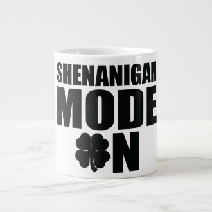 Shenanigan-Modus an Jumbo-Tasse