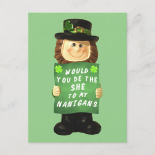 Shenanigans Feiertagspostkarte