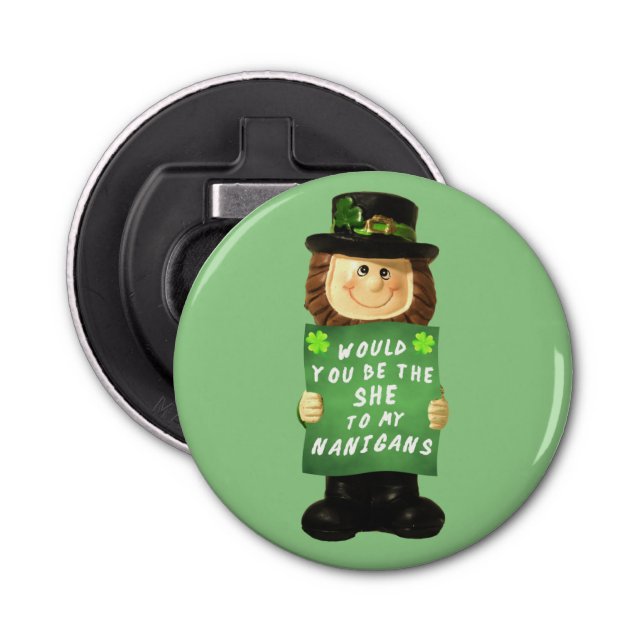 Shenanigans Flaschenöffner (Vorderseite)