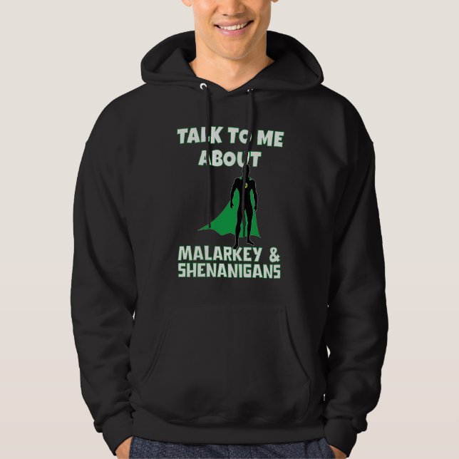 Shenanigans Hoodie (Vorderseite)