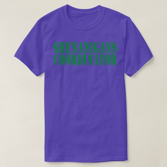 Shenanigans-Koordinator 2 T-Shirt (Design vorne)