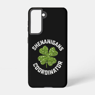 Shenanigans-Koordinator Funny St Patrick's Day Samsung Galaxy Hülle