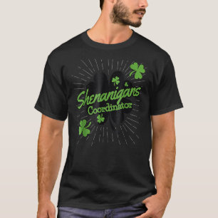 Shenanigans-Koordinator Funny Teacher St Patrick's T-Shirt