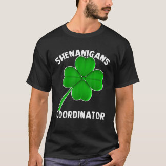 Shenanigans-Koordinator Funny Teacher St Patrick's T-Shirt