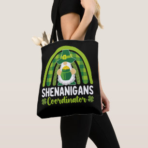 Shenanigans-Koordinator Gnomes St Patrick's Day