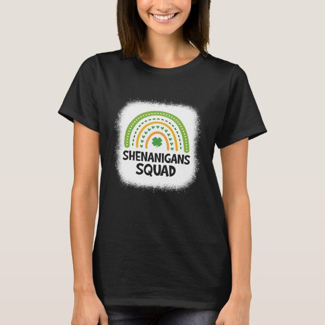 Shenanigans Koordinator Irish Rainbow St Patricks T-Shirt (Vorderseite)