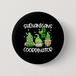 Shenanigans Koordinator Niedlich Gnomes Lehrer St Button