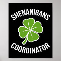 Shenanigans-Koordinator St. Patrick's Day