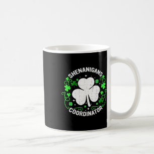 Shenanigans Koordinator St Patricks Day Vintage Di Kaffeetasse