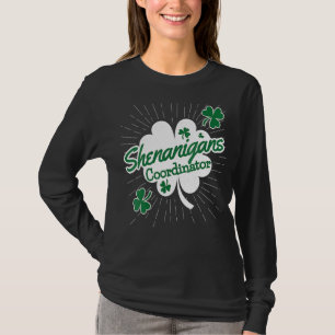Shenanigans-Koordinator Vintager St. Patrick S Day T-Shirt