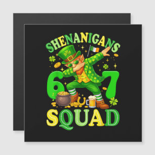 Shenanigans-Mannschaft Magnetkarte