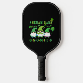 Shenanigans mit meinen Gnomen 6 Pickleball Schläger