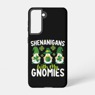 Shenanigans mit meinen Gnomies gewinnen St Patrick Samsung Galaxy Hülle