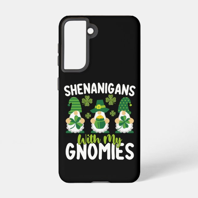 Shenanigans mit meinen Gnomies gewinnen St Patrick Samsung Galaxy Hülle (Rückseite)
