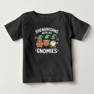Shenanigans mit meinen Gnomies St Patrick's Day Ir Baby T-shirt