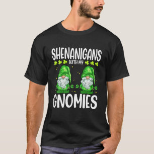 Shenanigans mit meinen Gnomies St Patricks Kleebla T-Shirt