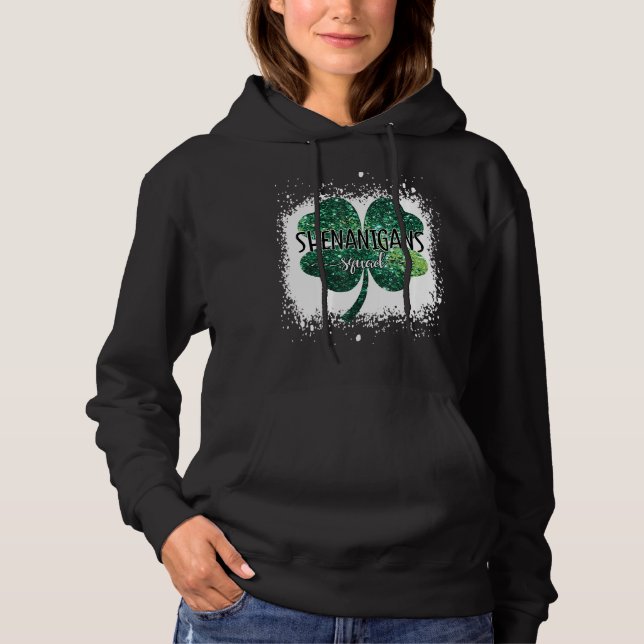 Shenanigans Squad C St. Patrick's Day Hoodie (Vorderseite)