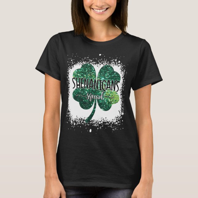 Shenanigans Squad C St. Patrick's Day T-Shirt (Vorderseite)