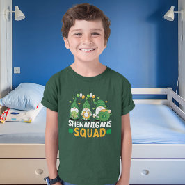 Shenanigans Squad Funny St Patrick's Day T-Shirt