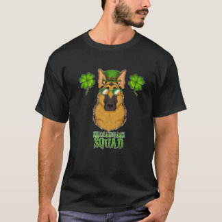 Shenanigans Squad I St Patricks Day German Shepher T-Shirt